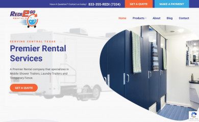 redi2gorentals.com screenshot