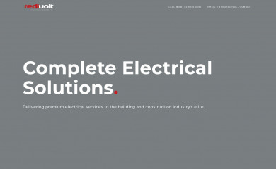 redivolt.com.au screenshot