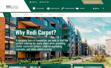 redicarpet.com screenshot