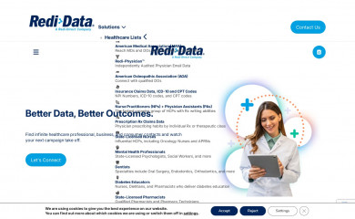 redidata.com screenshot