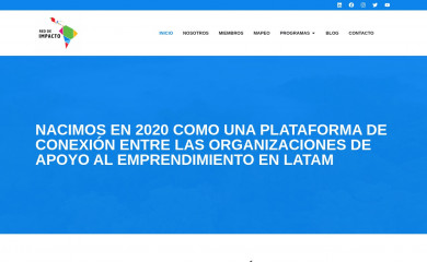 redimpacto.org screenshot