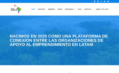 redimpacto.org screenshot