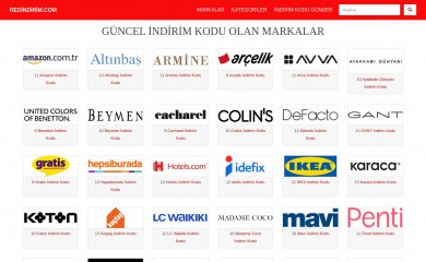 redindirim.com screenshot
