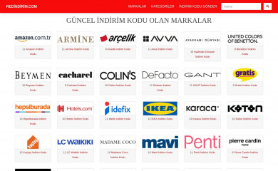redindirim.com screenshot