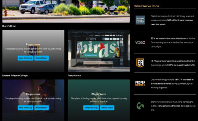 redirectdigital.com screenshot