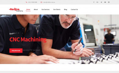 redline.com.au screenshot