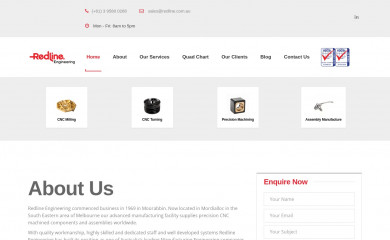 redline.com.au screenshot