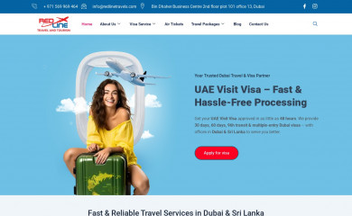 redlinetravels.com screenshot
