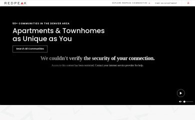 redpeak.com screenshot