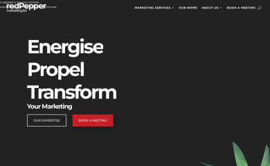 redpeppermarketing.com screenshot