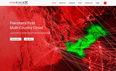 redrackx.com screenshot