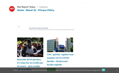 redreporttoday.com screenshot