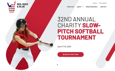 redrockandblue.com screenshot