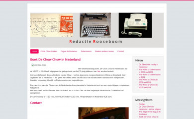 redrose.nl screenshot