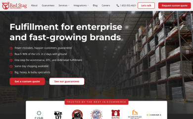 redstagfulfillment.com screenshot