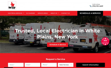 redstarelectricny.com screenshot