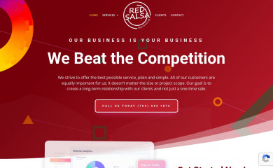 http://redsalsamarketing.com screenshot