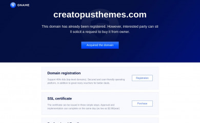 http://redseal.creatopusthemes.com/ screenshot