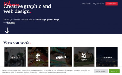 Red Sentence Custom Theme screenshot