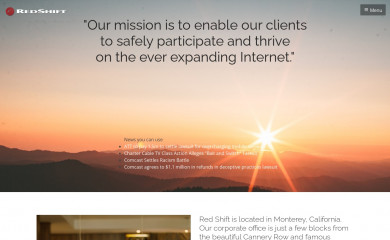 redshift.com screenshot