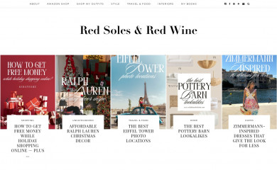 redsolesandredwine.com screenshot