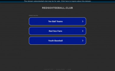 redsoxteeball.club screenshot