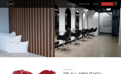 redssalon.com.au screenshot