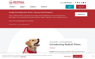 redtailtechnology.com screenshot
