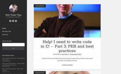redteamer.tips screenshot