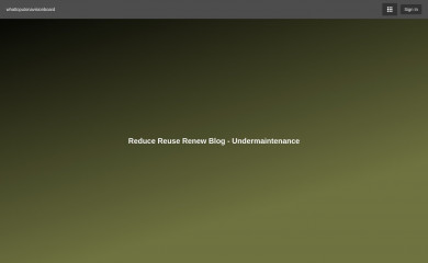 reducereuserenewblog.com screenshot