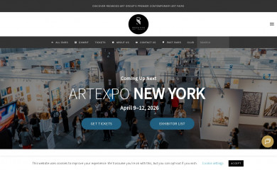 redwoodartgroup.com screenshot