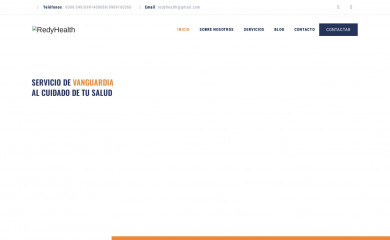 redyhealth.com screenshot