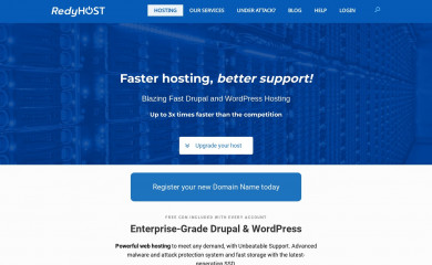 redyhost.com screenshot