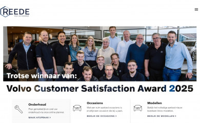 reede.nl screenshot