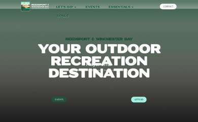 reedsportcc.org screenshot