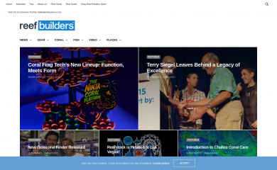reefbuilders.com screenshot