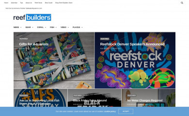 reefbuilders.com screenshot