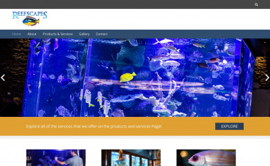 reefscapes.com screenshot