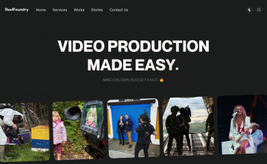 reelfoundry.au screenshot