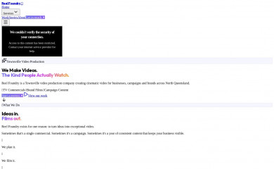 reelfoundry.au screenshot