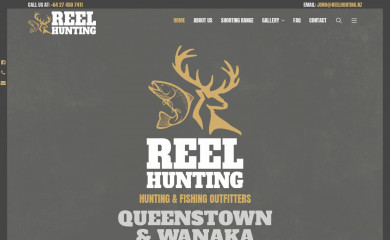 reelhunting.nz screenshot
