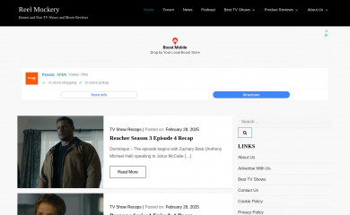 reelmockery.com screenshot