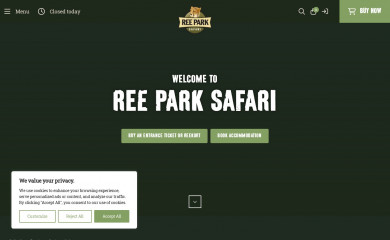 reepark.dk screenshot