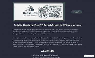 reesebox.com screenshot
