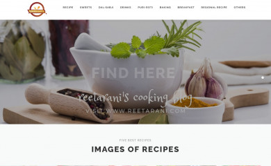 reetarani.com screenshot