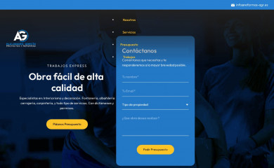 reformas-agr.es screenshot