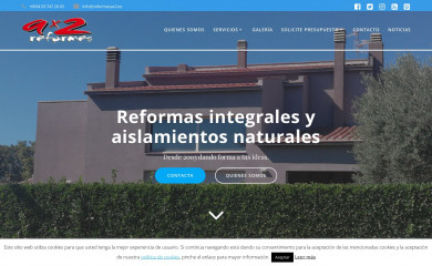 reformasax2.es screenshot