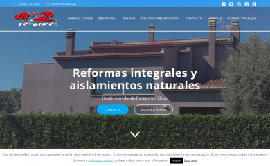reformasax2.es screenshot