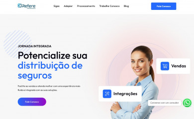 refere.com.br screenshot