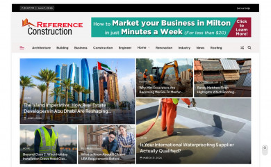referenceconstruction.com screenshot